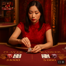 LuckyBlock - Live Baccarat by Evolution Gaming