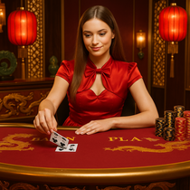 LuckyBlock - Live Baccarat - VIP Tables Interactive Chat