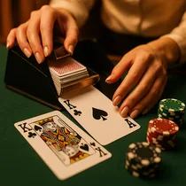 LuckyBlock - Live Blackjack by Evolution Gaming
