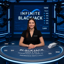 LuckyBlock - Live Blackjack - Real Dealers HD Streaming
