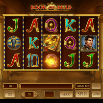 LuckyBlock - Book of Dead Slot Game