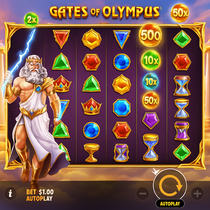 LuckyBlock - Gates of Olympus Slot Game - Divine Multipliers