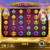 LuckyBlock - Gates of Olympus Slot Game by Pragmatic Play