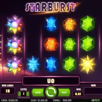 LuckyBlock - Starburst Slot Game by NetEnt