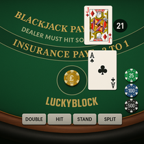 LuckyBlock - Blackjack Table Game - Classic 21