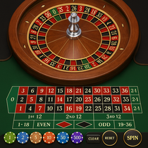 LuckyBlock - Roulette Table Game - European Wheel
